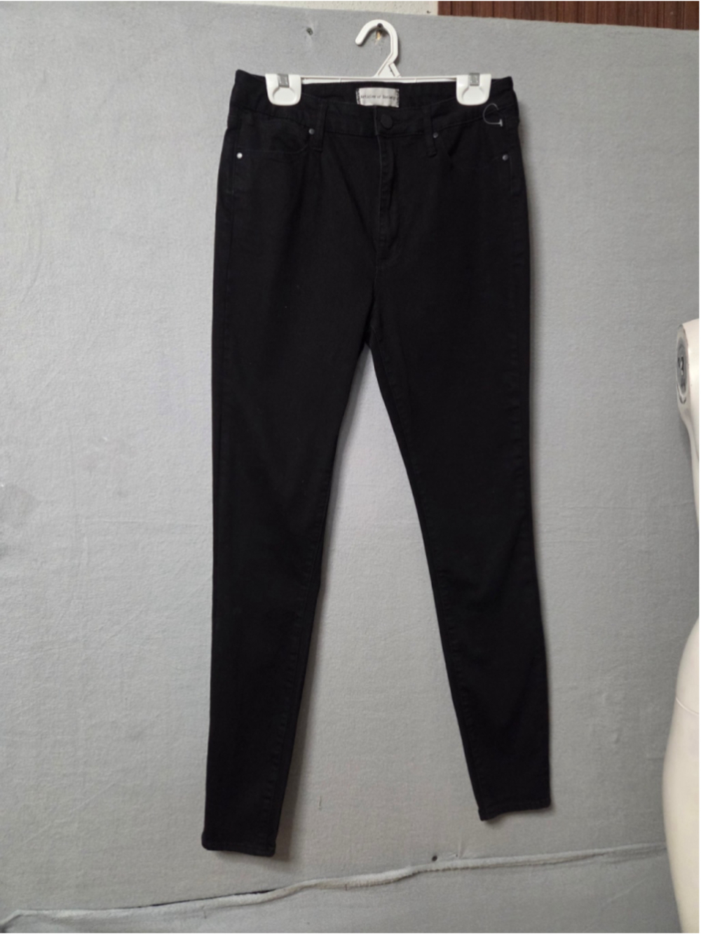 Articles of Society Women Skinny Jeans Black Size 30